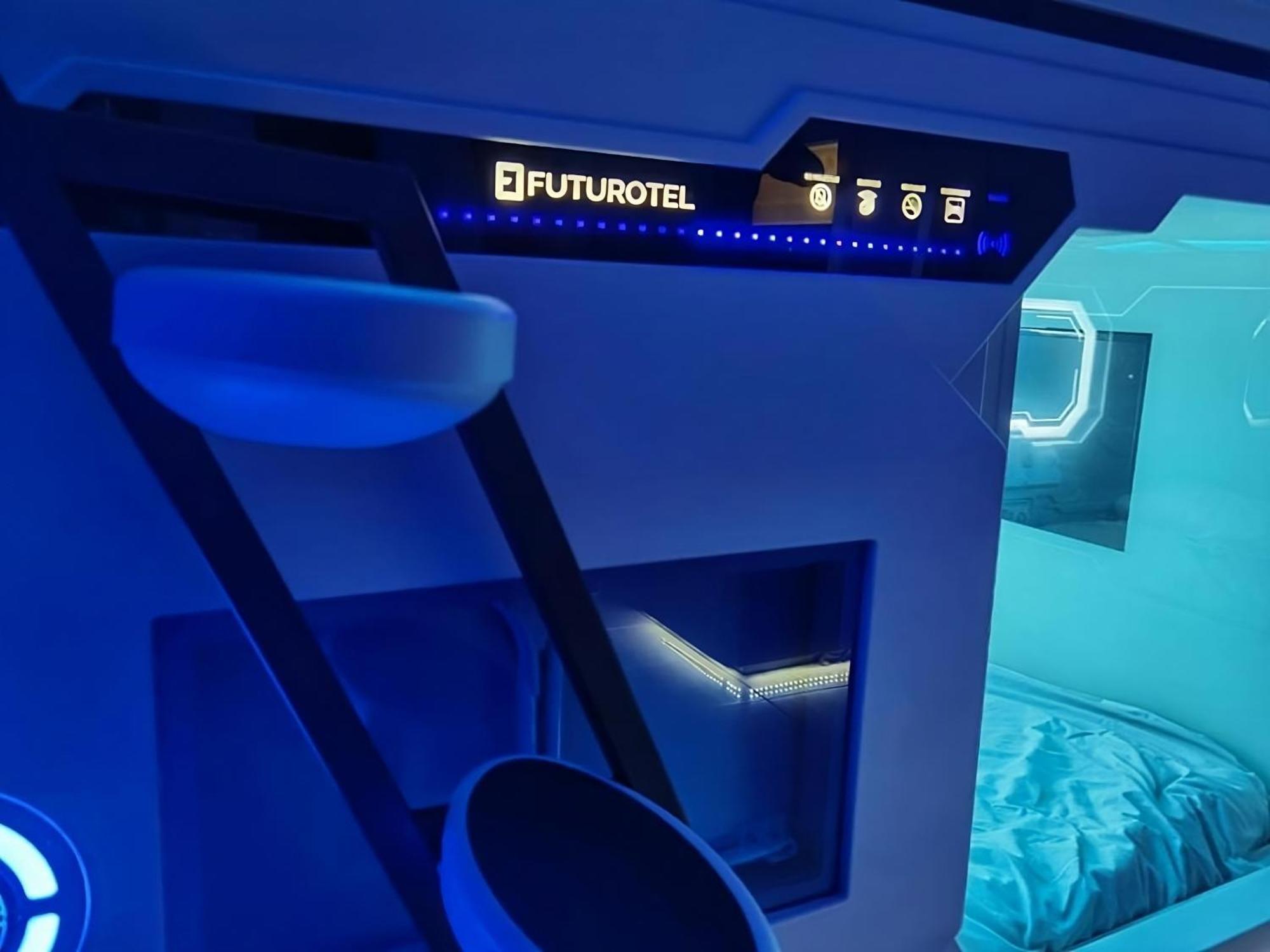 Chambre Double Deluxe Capsule